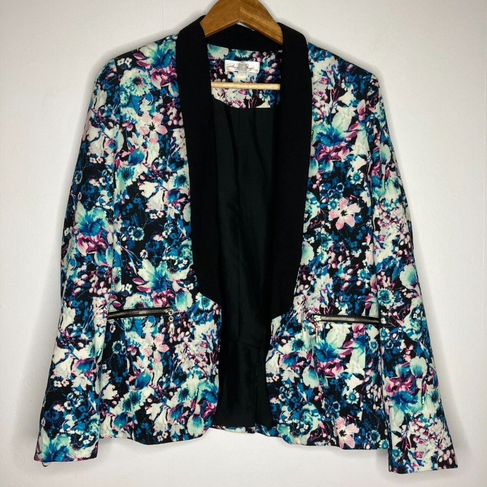 Marilyn Monnroe Women's Medium Floral Blazer